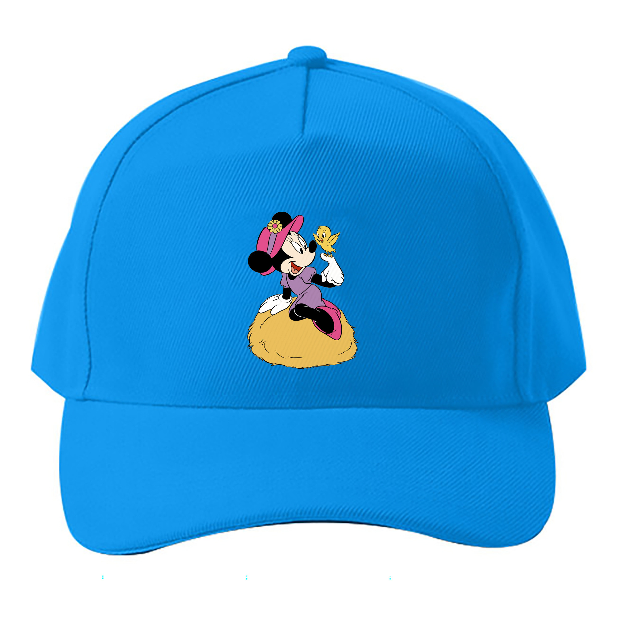 （画像用） ミッキーマウス Mickey Mouse ベースボールキャップ 綿100％ 男女兼用 帽子 スポーツ